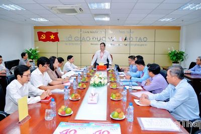 Đoàn công tác Bộ Giáo dục và Đào tạo kiểm tra công tác chuẩn bị Kỳ thi tốt nghiệp THPT năm 2026 tại Đồng Tháp