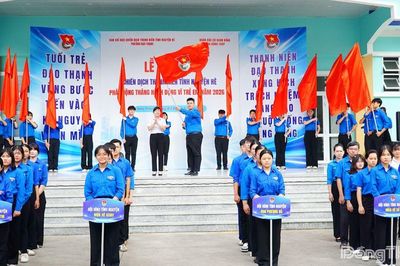 Phường Đạo Thạnh: Phát động ra quân Chiến dịch Thanh niên tình nguyện hè năm 2026