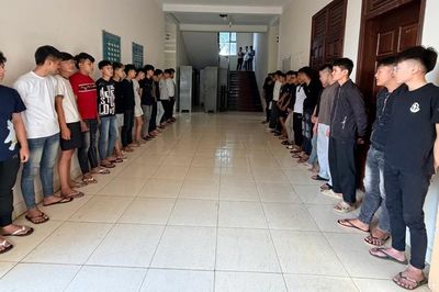 Khởi tố 21 đối tượng trong vụ rượt đuổi đánh nhau ở khu vực Pleiku