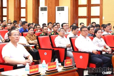 Hội nghị quán triệt, triển khai các văn bản mới của Ban Bí thư về công tác dân tộc, tôn giáo