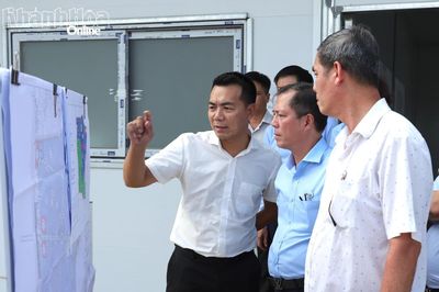 Kiểm tra tiến độ triển khai 3 dự án khu công nghiệp trọng điểm