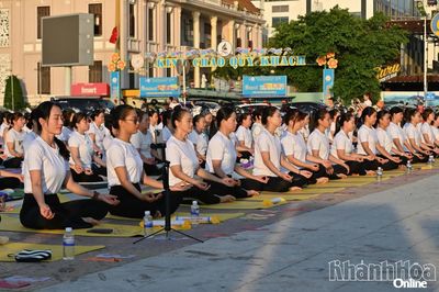 Ngày Quốc tế Yoga lần thứ 12 dự kiến diễn ra ngày 28-6