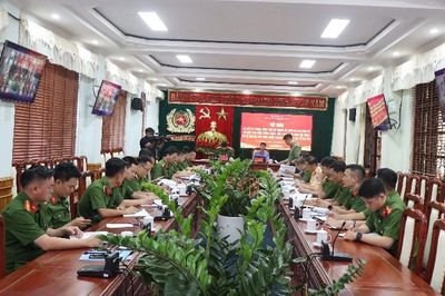 Sơ kết 2 tháng thực hiện kế hoạch số 2222/KH-CAT-PC04