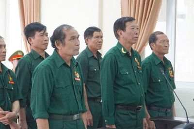 Còn nhiều uẩn khúc trong vụ án 6 cựu chiến binh