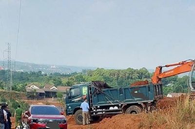 Bám sát địa bàn để bảo vệ tài nguyên khoáng sản