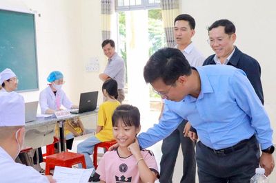 Lâm Ðồng quyết tâm bao phủ khám sức khỏe toàn dân