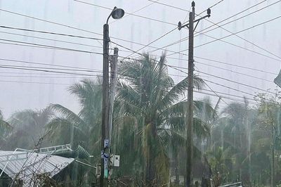Cảnh giác trước thời tiết cực đoan đầu mùa mưa ở Lâm Ðồng