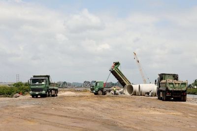 Đường sắt tốc độ cao Hà Nội - Quảng Ninh 147.000 tỷ đồng: Vingroup đồng loạt triển khai thi công
