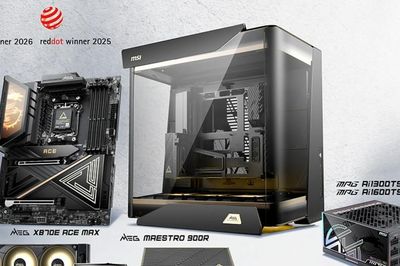 MSI trình làng hệ sinh thái linh kiện PC thế hệ mới tại COMPUTEX 2026