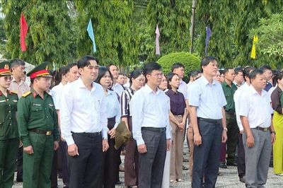 Lâm Đồng làm trước rút kinh nghiệm lấy mẫu, số hóa hài cốt liệt sĩ chưa xác định danh tính