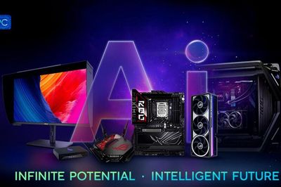 Computex 2026: Kỷ nguyên AI bùng nổ với loạt siêu phẩm từ ASUS, Nvidia và Intel
