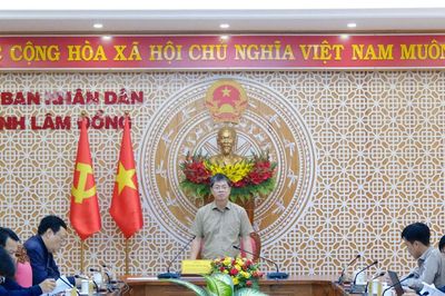 Lâm Đồng đẩy nhanh tiến độ giải phóng mặt bằng các dự án cao tốc trọng điểm