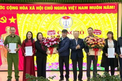 Thành lập Chi hội Luật gia phường Xuân Trường - Đà Lạt