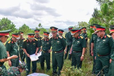 Bộ Chỉ huy Quân sự tỉnh Lâm Đồng quản lý, sử dụng tốt đất quốc phòng