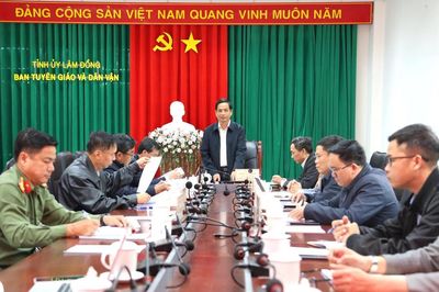 Phát huy lợi thế, quảng bá hình ảnh Lâm Đồng ra thế giới