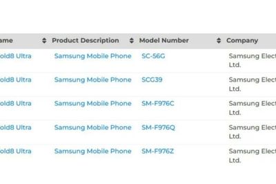 Samsung Galaxy Z Fold8 Ultra lộ diện: Pin 5.000 mAh và thiết kế siêu mỏng 4,1mm