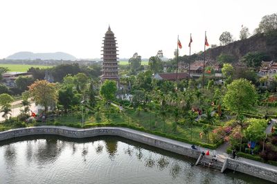 Hổ Sơn Tự - Dấu thiêng nhị vị công chúa Triều Trần