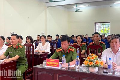 Cơ sở Cai nghiện ma túy số 2 bế giảng lớp xóa mù chữ dành cho học viên cai nghiện ma túy