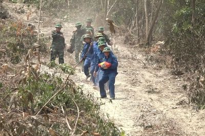 Chạy đua với thời gian để tìm kiếm hài cốt liệt sĩ