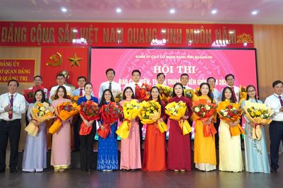 Tuyên truyền nghị quyết đại hội Đảng các cấp