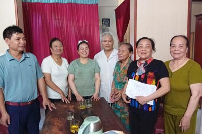 Khi hò khoan thắp sáng niềm tin