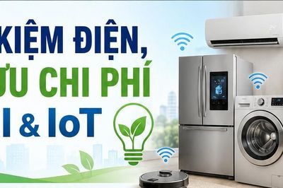 Tiết kiệm điện, tối ưu chi phí với AI & IoT