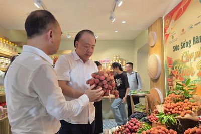 'Chợ phiên Kinh Bắc' đưa đặc sản Bắc Ninh đến giữa lòng Hà Nội