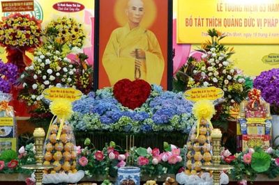 Trung ương GHPGVN tổ chức Lễ tưởng niệm 63 năm ngày Bồ-tát Thích Quảng Đức vị pháp thiêu thân