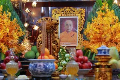 Lễ tưởng niệm Hòa thượng Thích Trung Hậu - nguyên Trưởng ban Văn hóa Trung ương GHPGVN tại chùa Linh Thái