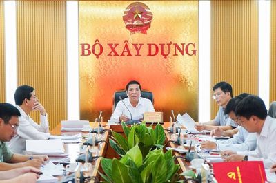 Ban Thường vụ Đảng ủy Bộ Xây dựng họp thường kỳ tháng 5/2026