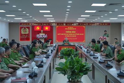 Huế điều động 45 cán bộ, chiến sĩ thực hiện nhiệm vụ bảo đảm an ninh hàng không