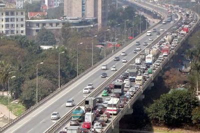 Hà Nội: 8 gối cầu trên Vành đai 3 bị trượt, lệch vị trí