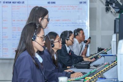 Điều hành hơn 77 nghìn chuyến bay an toàn tuyệt đối trong tháng 5