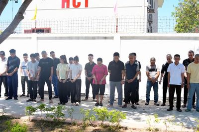 Nghệ An: Bắt giữ băng nhóm lừa đảo xuyên quốc gia