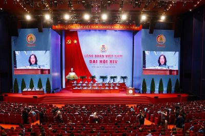 Đại hội XIV Công đoàn Việt Nam Khơi dậy khát vọng cống hiến vì một Việt Nam phồn vinh, hạnh phúc