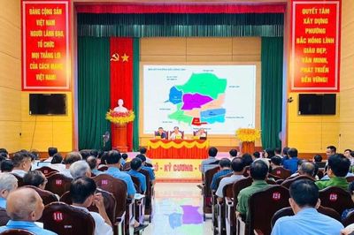Sắp xếp thôn, tổ dân phố Bài 1: Trao quyền cho cơ sở quyết định những việc gần dân nhất