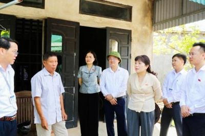 Đoàn ĐBQH tỉnh Quảng Ninh khảo sát thực hiện chính sách, pháp luật về đất đai đối với đồng bào dân tộc thiểu số
