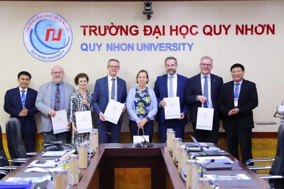 Trường Đại học Quy Nhơn: Kiến tạo tri thức, lan tỏa giá trị vì sự phát triển bền vững