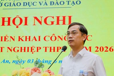 Nghệ An: 'Siết' trách nhiệm người đứng đầu, phòng ngừa gian lận công nghệ cao tại kỳ thi tốt nghiệp THPT 2026