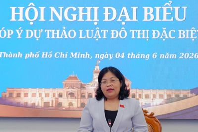 Góp ý dự thảo Luật Đô thị đặc biệt: Kỳ vọng đột phá thể chế, khơi thông nguồn lực cho thành phố Hồ Chí Minh