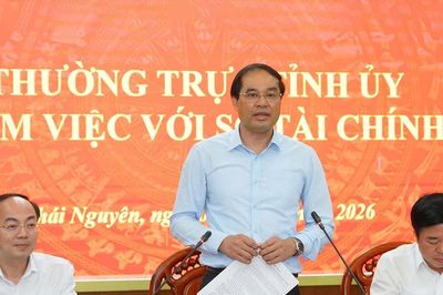 Thái Nguyên: Phát huy vai trò của Sở Tài chính trong tham mưu quản lý tài chính, ngân sách