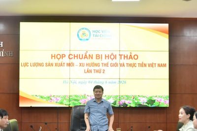 Sắp diễn ra Hội thảo khoa học quốc gia 'Lực lượng sản xuất mới - Xu hướng thế giới và thực tiễn Việt Nam'