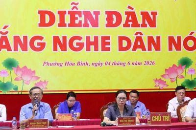 Phú Thọ: Tổ chức diễn đàn 'Lắng nghe người dân nói'