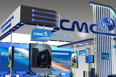 CMC liên tục xáo trộn thượng tầng giữa lúc cổ phiếu mất hơn 60% giá trị
