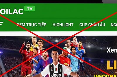 Bóc tách bí mật phía sau các 'đế chế' web lậu Xôi Lạc TV, CakhiaTV, RakhoiTV