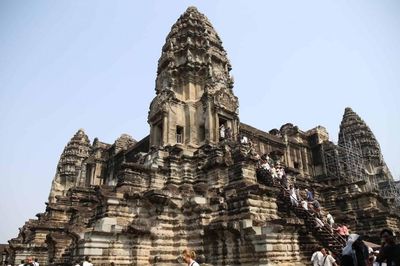 Campuchia: Lượng khách quốc tế đến Angkor Wat giảm 30%