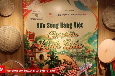 Chợ phiên Kinh Bắc tại phố Tràng Tiền: Đưa nông sản số, đặc sản VietGAP đến với người dân Thủ đô