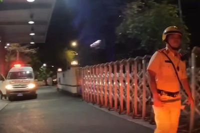 CSGT TP Hồ Chí Minh 'mở đường' cho sự sống