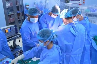 Hiến tạng cứu sống ba người bệnh nguy kịch