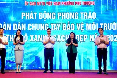 Phường Phú Thượng nâng cao vai trò cơ sở trong bảo vệ môi trường